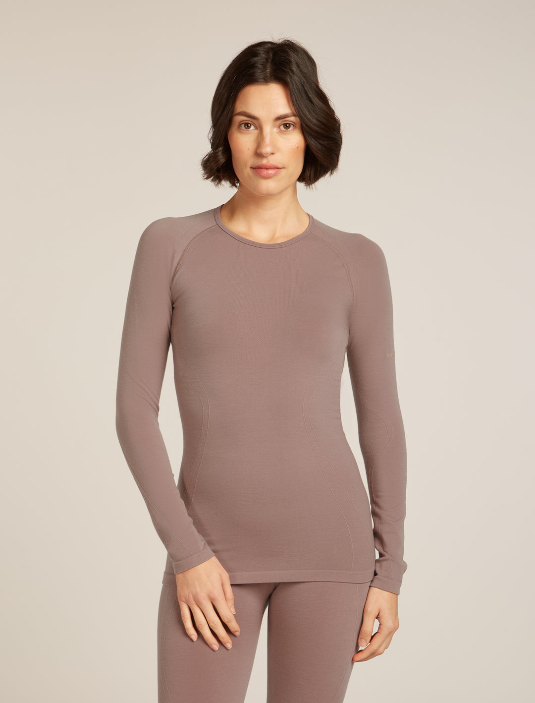 Womens Merino Blend 260 ZoneKnit™ Seamless LS Crewe Thermal  Summit 0A571G