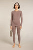 Womens Merino Blend 260 ZoneKnit™ Seamless LS Crewe Thermal  Summit 0A571G