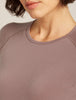 Womens Merino Blend 260 ZoneKnit™ Seamless LS Crewe Thermal  Summit 0A571G