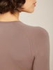 Womens Merino Blend 260 ZoneKnit™ Seamless LS Crewe Thermal  Summit 0A571G