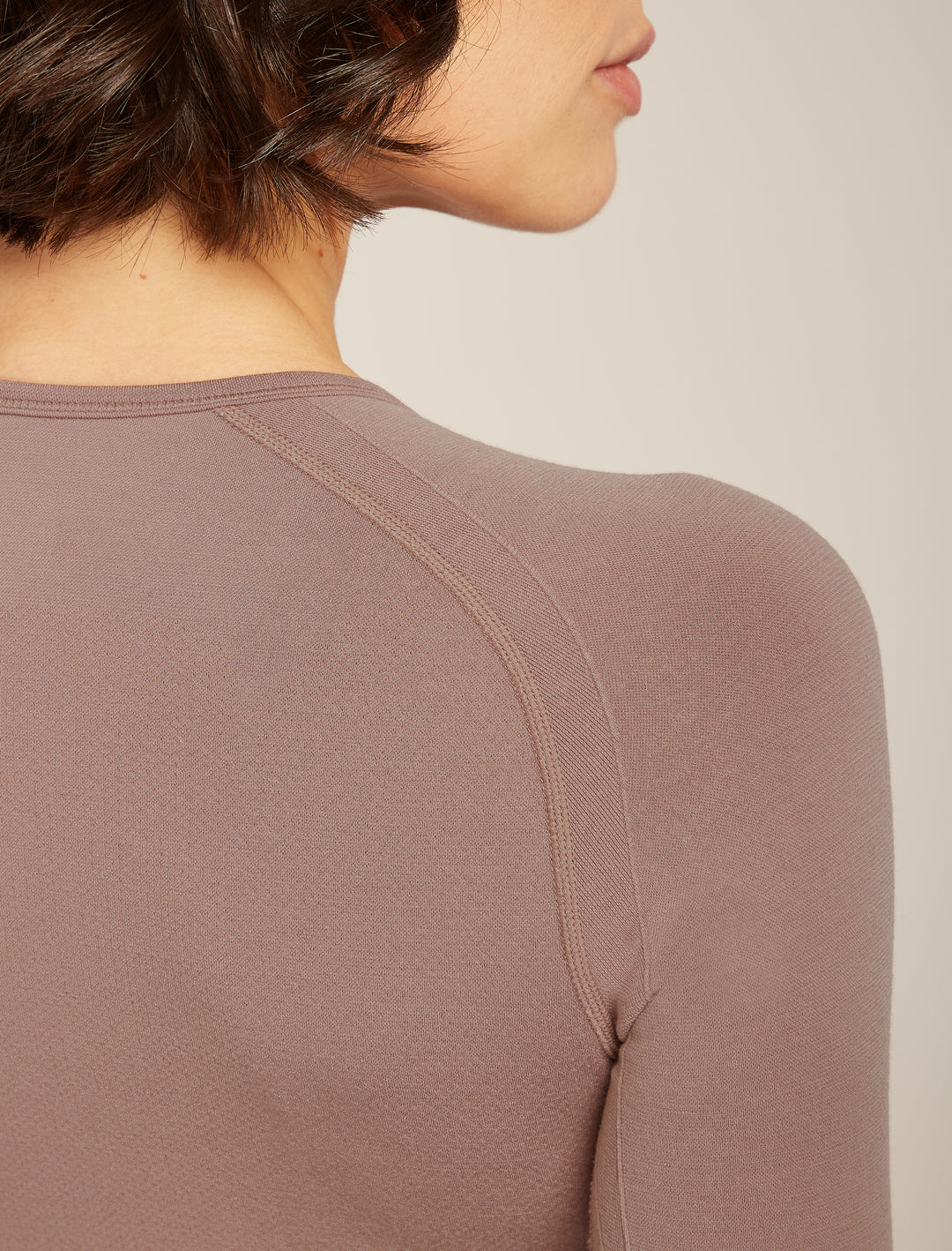 Womens Merino Blend 260 ZoneKnit™ Seamless LS Crewe Thermal  Summit 0A571G