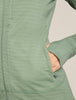 Women Merino 300 Descender long Sleeve Zip Hood Seaglass 0A57CS