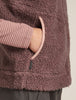 Women Merino Blend 960 RealFleece™ High Pile Vest   Summit Dark Heather/Blush  0A57AZ