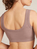 Womens Merino Blend Rib Lotus Bra Summit 0A5777