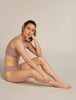 Womens Merino Blend Rib Lotus Hipster Summit 0A5778