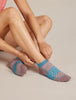 Womens  Merino Run+ Ultralight Micro Socks Summit/Topaz 0A56VJ