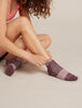 Womens Merino Blend Run+ Ultralight Mini Socks Java/Summit 0A56VK