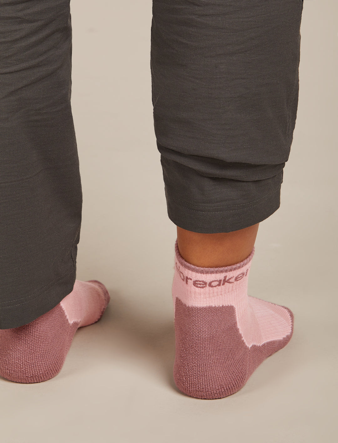 Womens Merino Hike+ Light Mini Socks Blush/Summit 0A578J