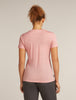 Women Merino 150 Tech Lite SS Scoop Tee Blush 0A57CF