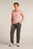 Women Merino 150 Tech Lite SS Scoop Tee Blush 0A57CF