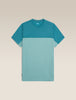 Mens Merino Blend 125 Cool-Lite™ Sphere S S  T-Shirt Hydro/Topaz/CB 0A56X3