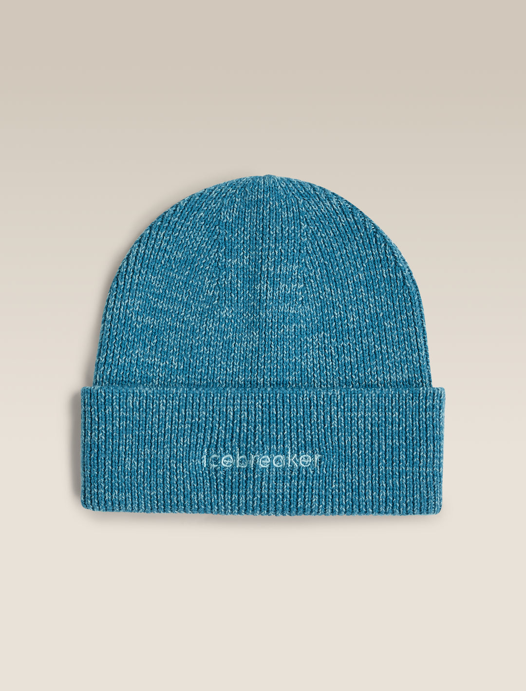 Adult Unisex Merino All Day Toque Beanie Topaz/Hydro 0A573J