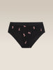 Womens Merino 150 Siren Hipkini Snow Day Black/Acid Pink 0A574Z