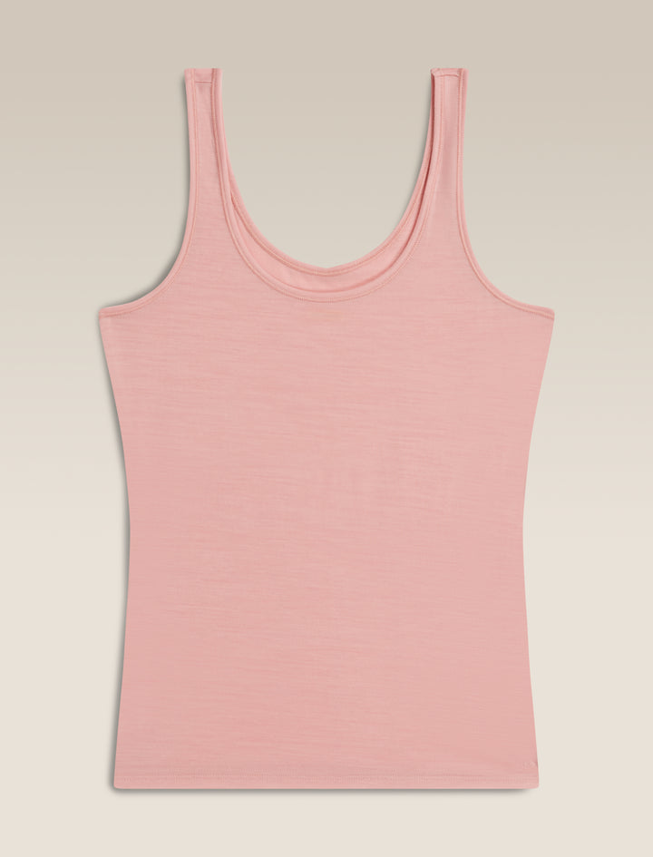 Womens Merino 150 Siren Tank Blush 103213