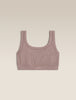 Womens Merino Blend Rib Lotus Bra Summit 0A5777