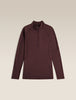 Womens 300 MerinoFine™ Polar LS Half Zip Thermal Top Java IBBA56SL