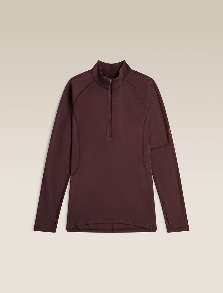Womens 300 MerinoFine™ Polar LS Half Zip Thermal Top Java IBBA56SL