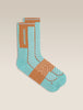 Mens Merino Blend Run+ Ultralight Crew Socks Hydro/Trail 0A56VL