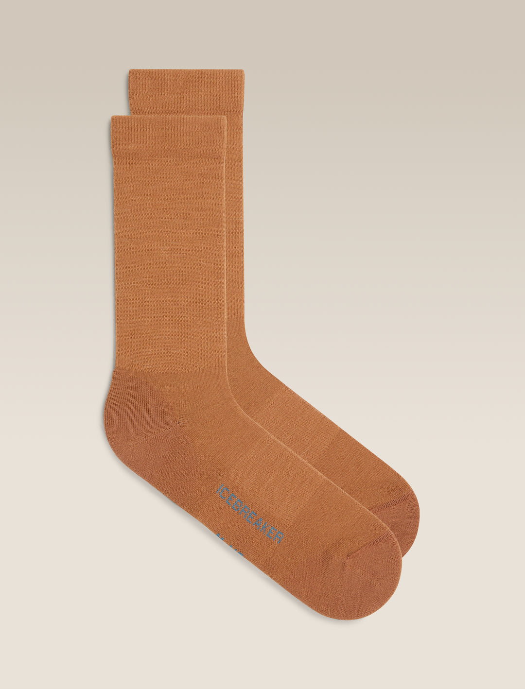 Mens Merino Lifestyle Light Crew Socks Trail/Topaz N327