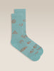 Mens Merino Lifestyle Ultralight Crew Socks Camp Essentials Hydro/Trail 0A574E