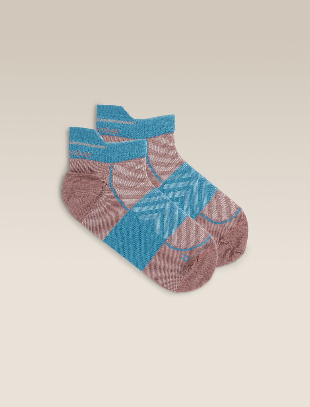 Womens  Merino Run+ Ultralight Micro Socks Summit/Topaz 0A56VJ