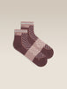 Womens Merino Blend Run+ Ultralight Mini Socks Java/Summit 0A56VK