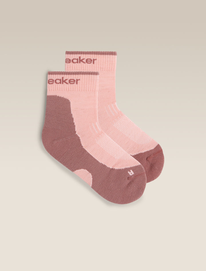 Womens Merino Hike+ Light Mini Socks Blush/Summit 0A578J