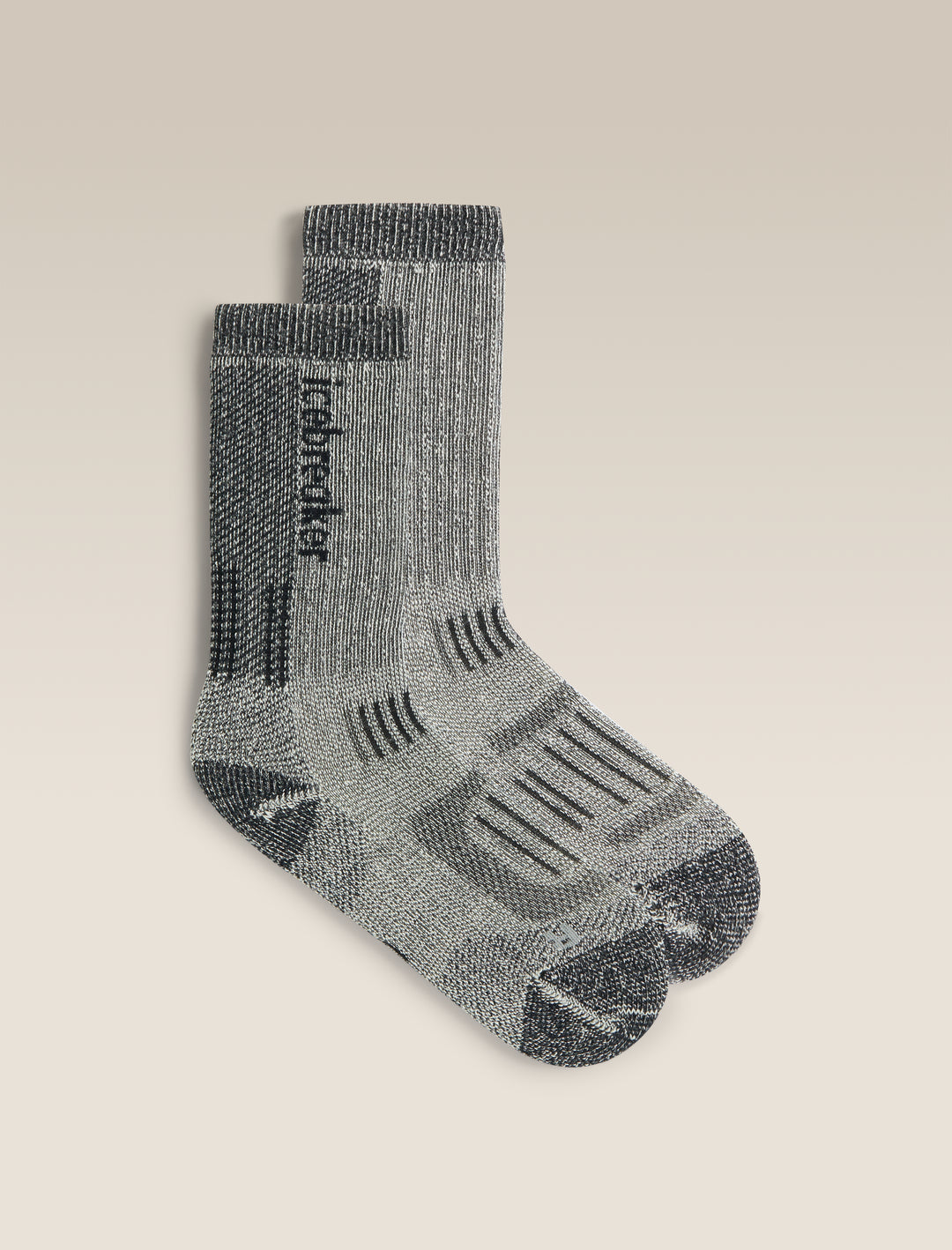 Womens Merino Hike+ Mountaineer Mid Calf Jet Heather/Black  0A57AU