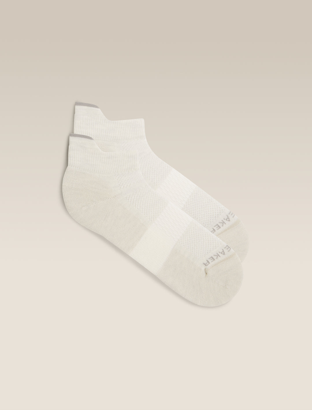 Womens Merino Multisport Light Micro Socks Ecru/Heather/Alloy/Snow 105128