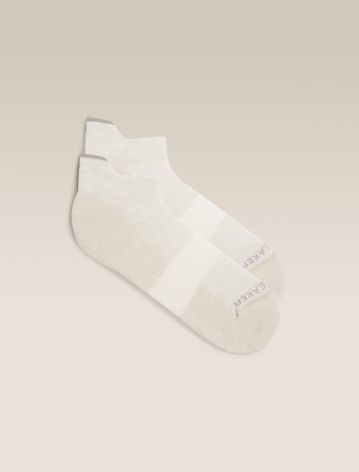 Womens Merino Multisport Light Micro Socks Ecru/Heather/Alloy/Snow 105128