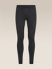 Mens  200 MerinoFine Ace Leggings Jet Heather 0A5768