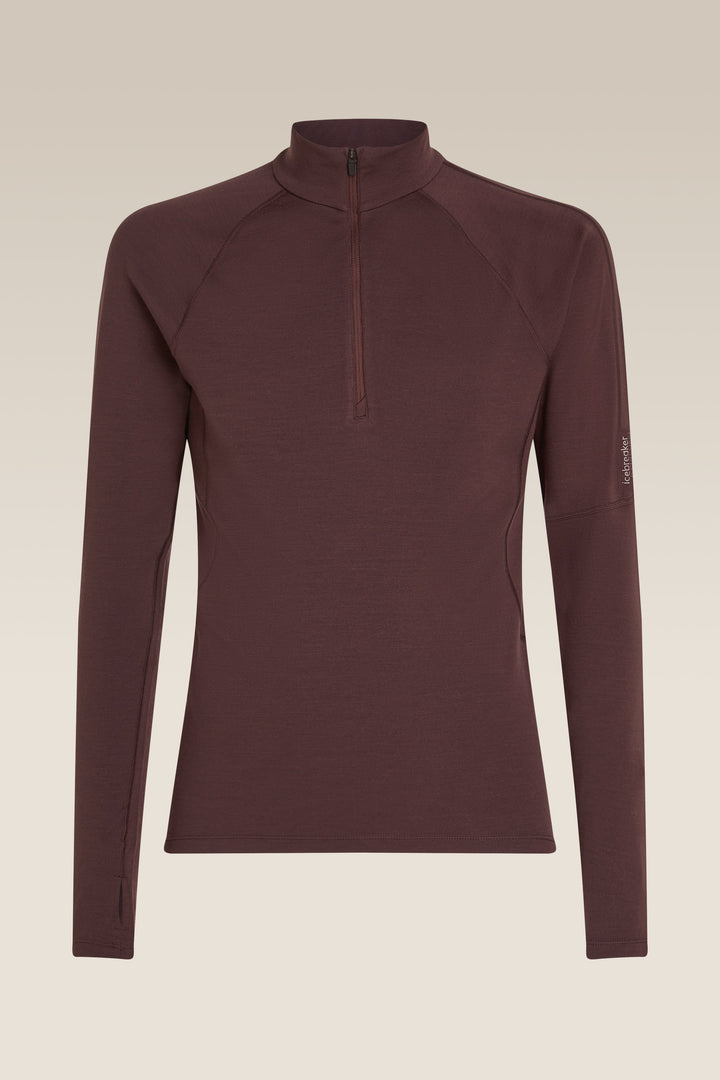 Mens 300 MerinoFine™ Polar LS Half Zip Thermal Top Java BA56Q9
