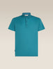 Mens Merino 150 Tech Lite Short Sleeve Polo Topaz 0A56WK