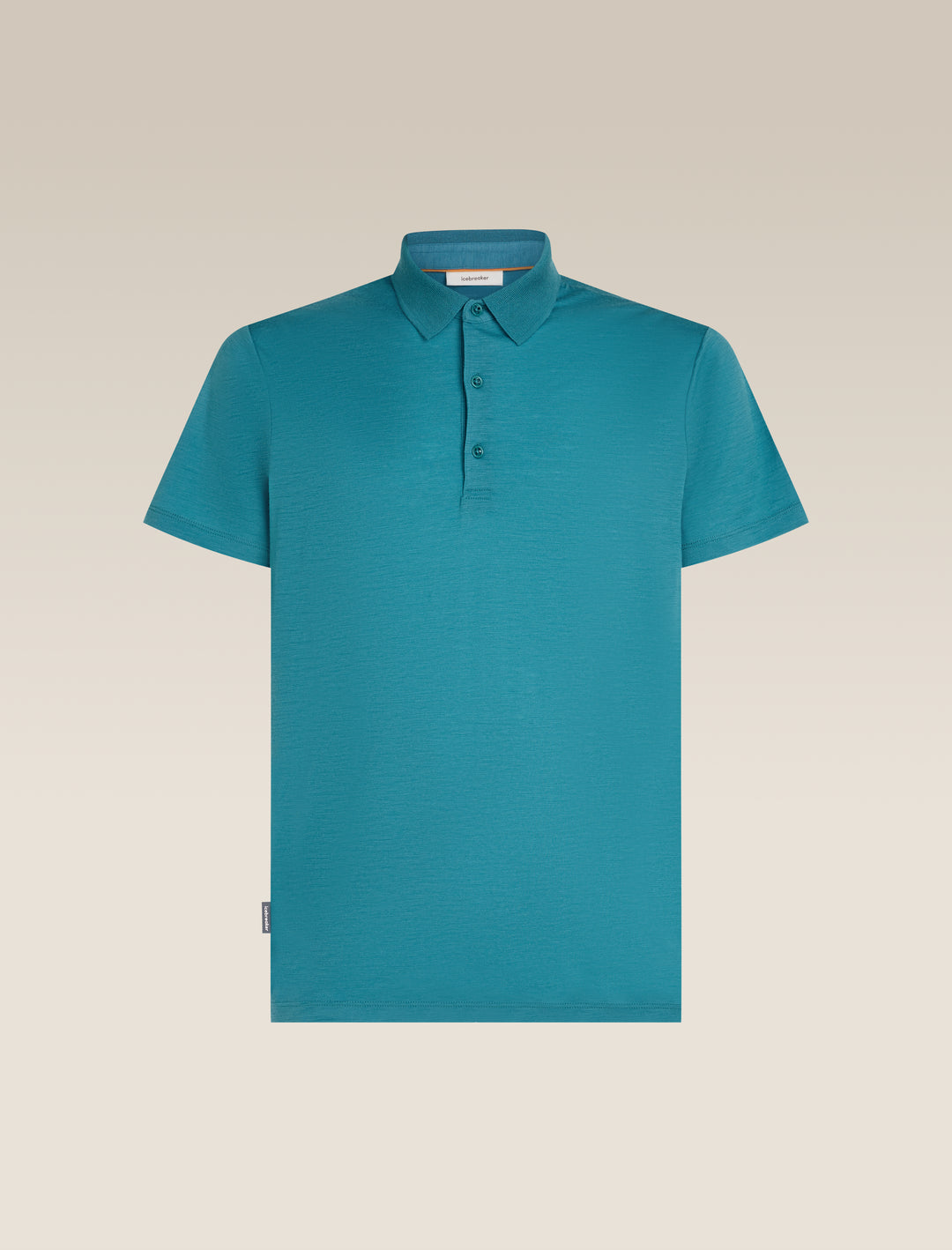Mens Merino 150 Tech Lite Short Sleeve Polo Topaz 0A56WK