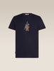 Mens Merino 150 Tech Lite SS Tee Bear Tour Midnight Navy 0A57BS
