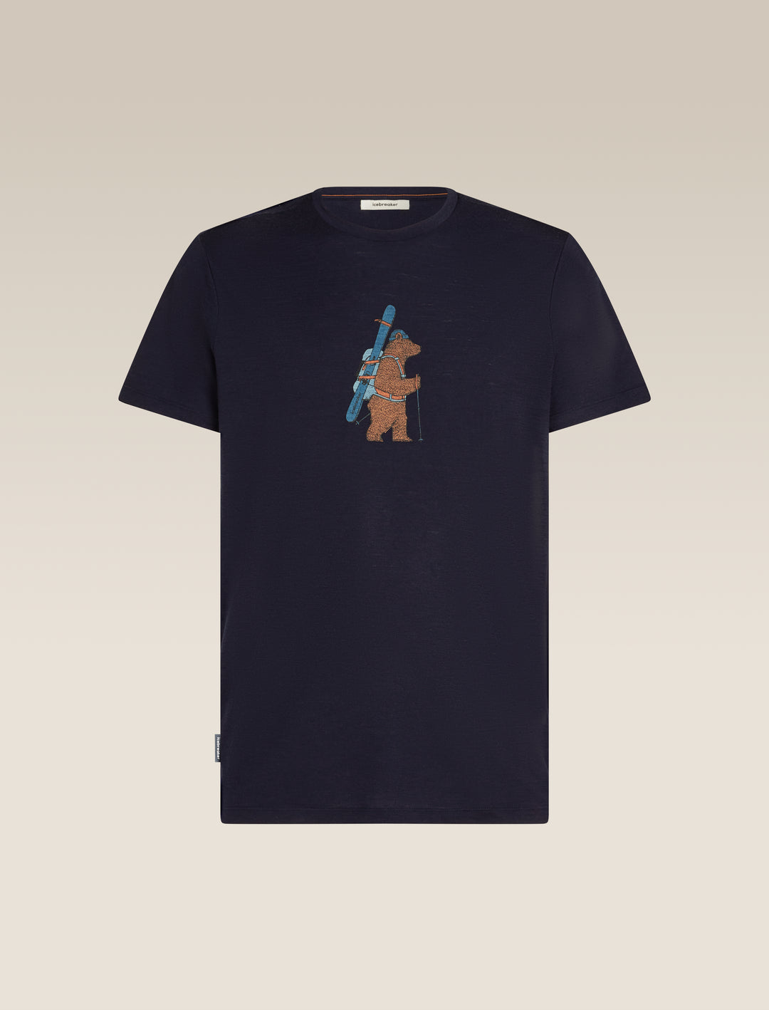 Mens Merino 150 Tech Lite SS Tee Bear Tour Midnight Navy 0A57BS