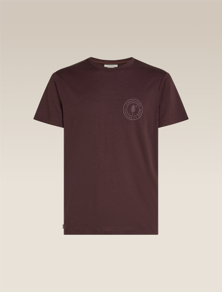 Mens Merino 150 Tech Lite SS Tee Hike Naturally  Java 0A576B