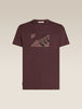 Mens Merino 150 Tech Lite SS Tee In The Wild Java  0A57BW