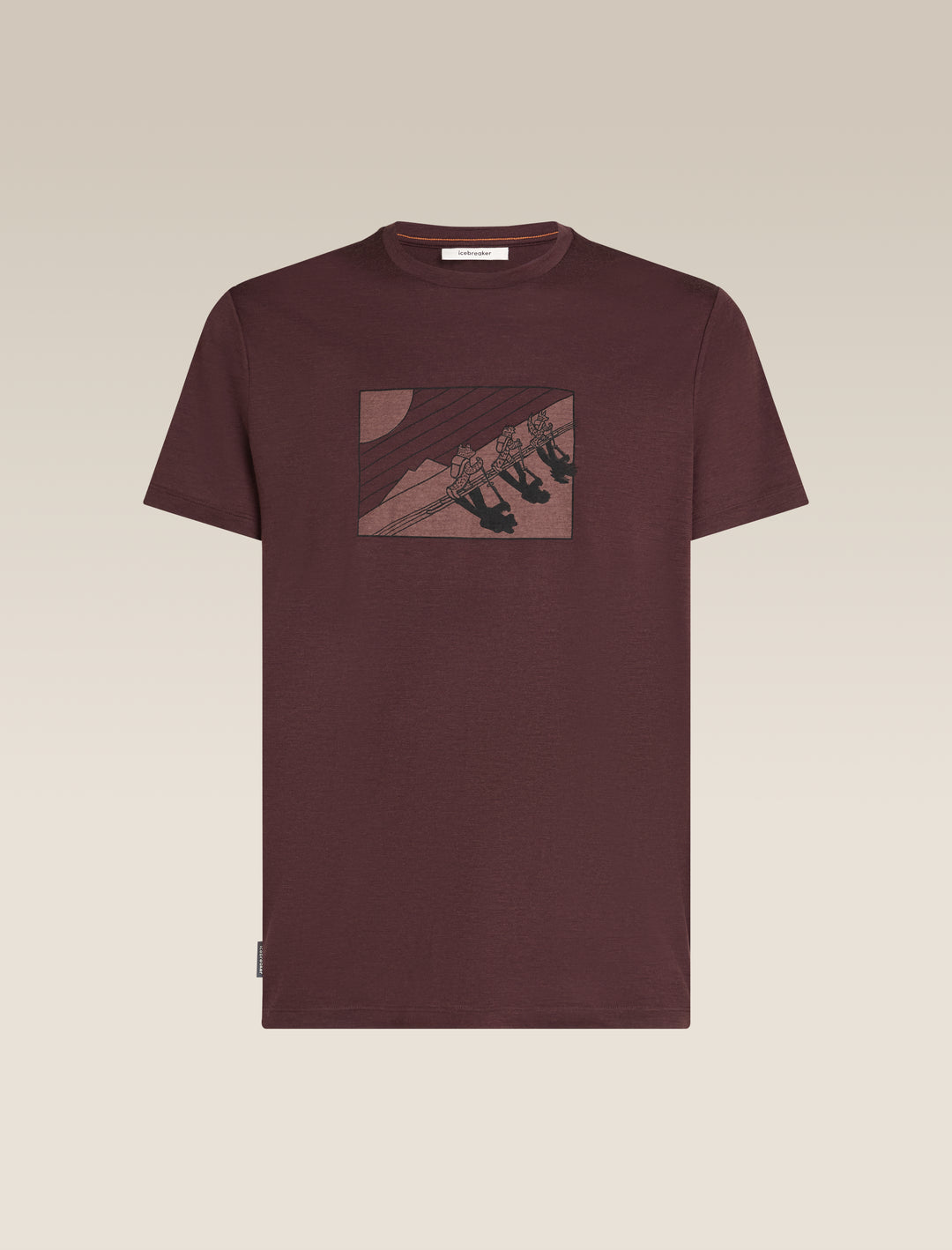 Mens Merino 150 Tech Lite SS Tee In The Wild Java  0A57BW