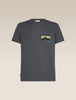 Mens Merino 150 Tech Lite SS Tee Infographic Obsidian 0A57BX