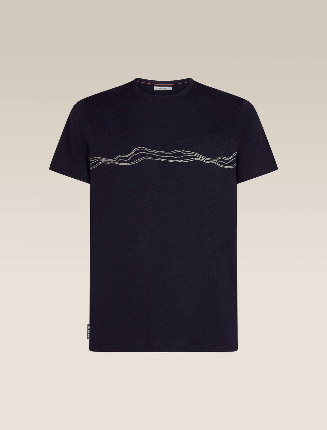 Mens Merino 150 Tech Lite SS Tee Mountain Pulse  Midnight Navy 0A57BY
