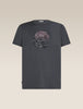 Mens Merino 150 Tech Lite SS Tee Ruapehu Round Obsidian 0A57BT