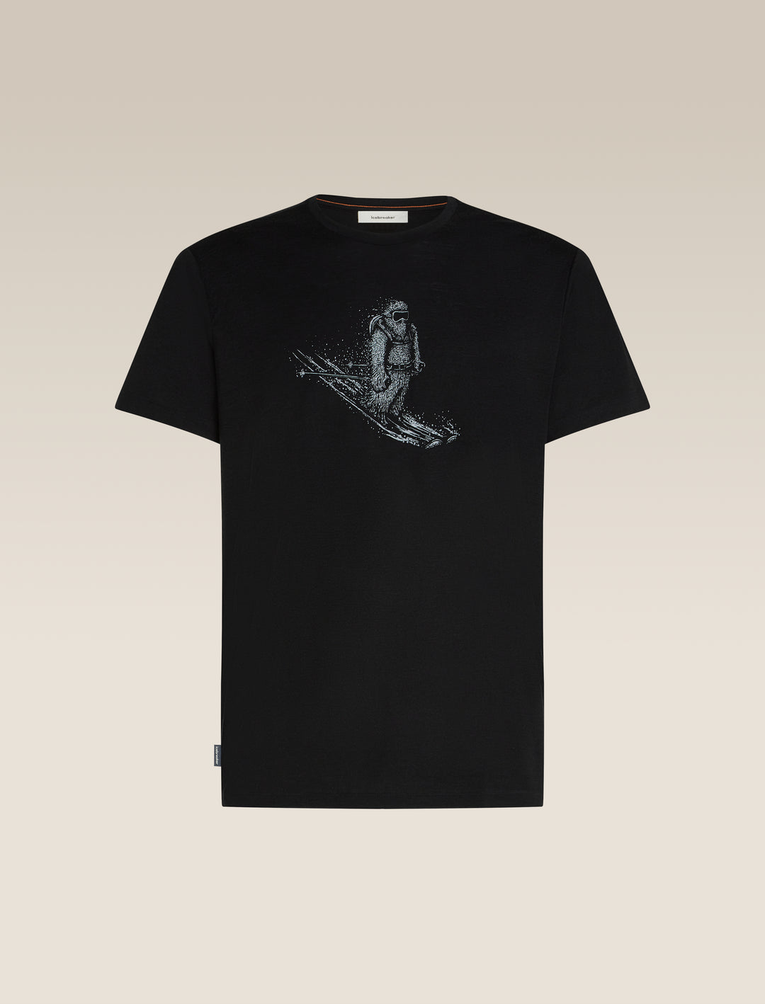 Mens Merino 150 Tech Lite SS T-Shirt Skiing Yeti Black  0A572Y