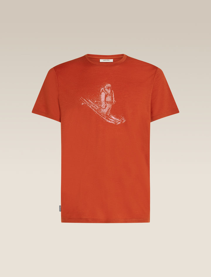 Mens Merino 150 Tech Lite SS T-Shirt Skiing Yeti Agate  0A572Y
