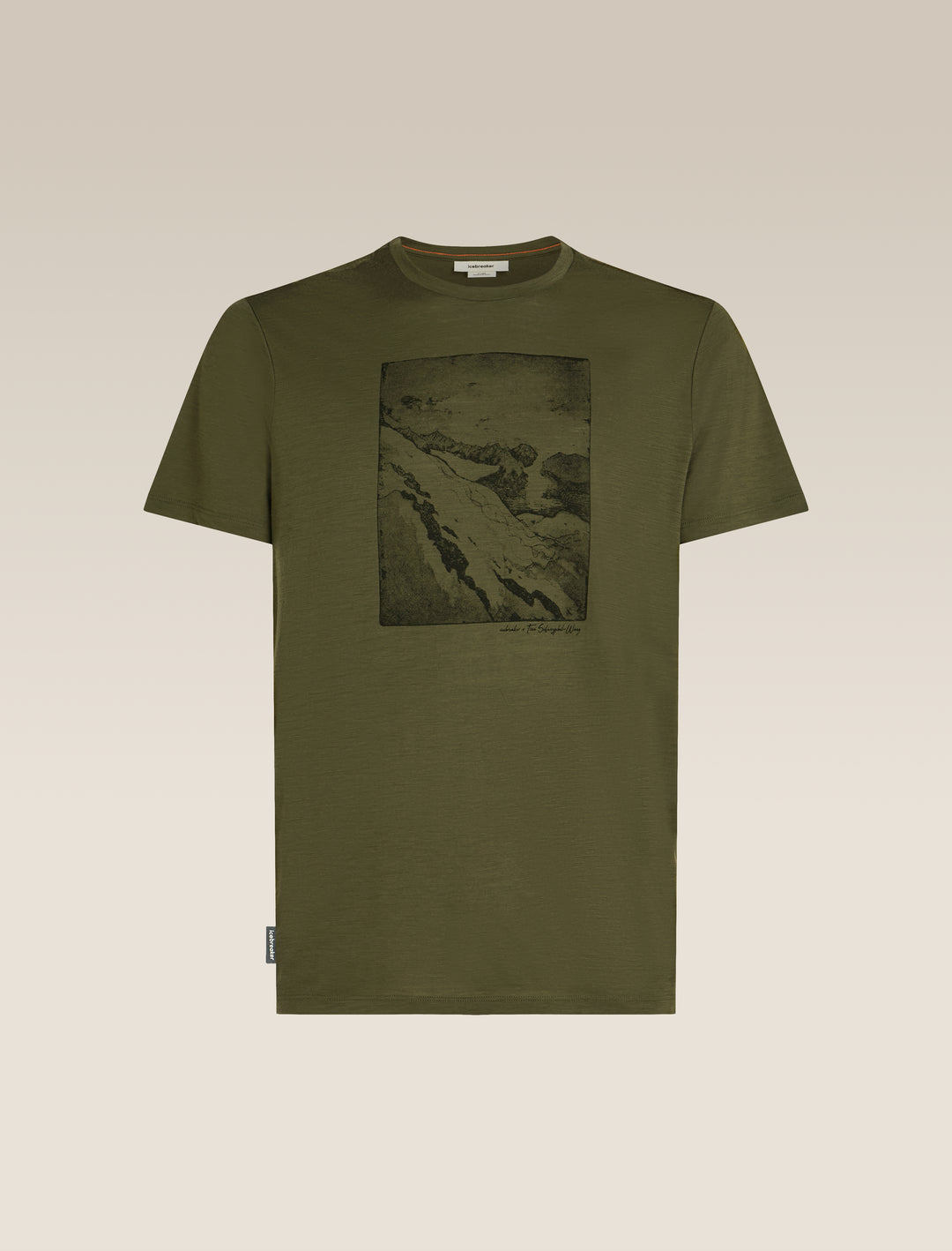 Mens Merino 150 Tech Lite SS Tee Summit Loden 0A57C1