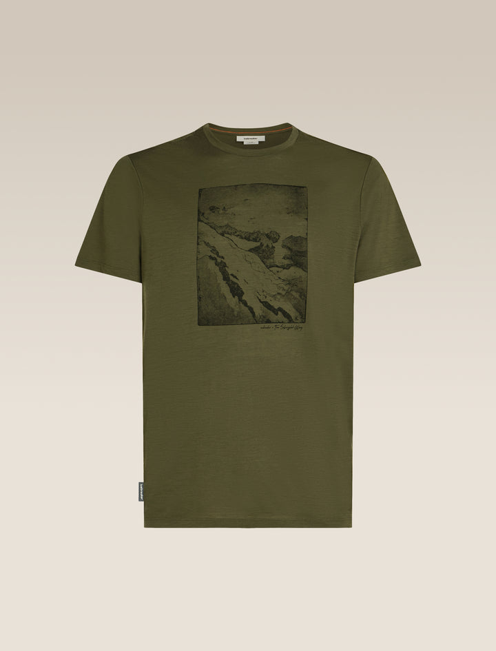 Mens Merino 150 Tech Lite SS Tee Summit Loden 0A57C1