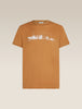 Mens Merino 150 Tech Lite SS Tee The Peaks Trail 0A57BU