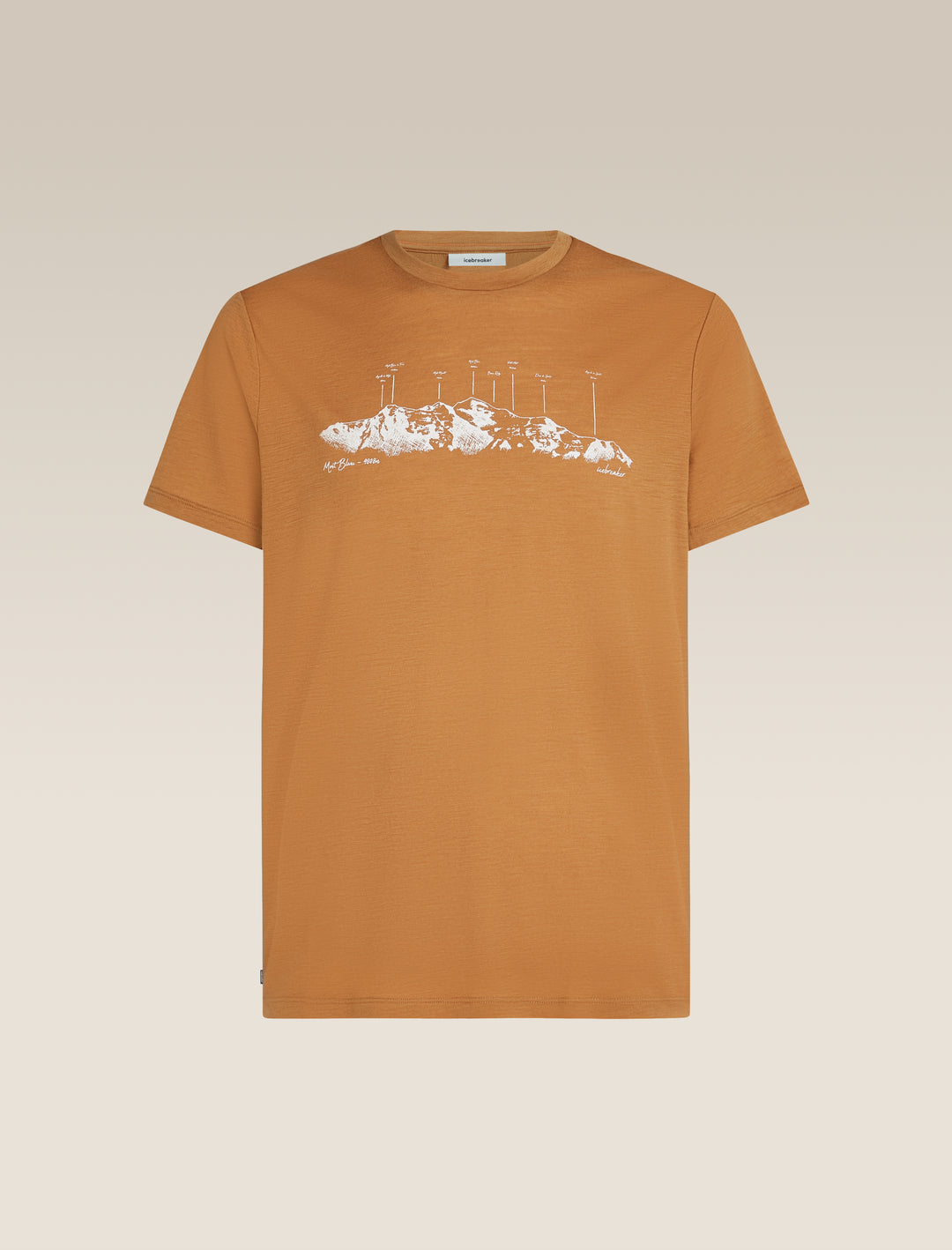 Mens Merino 150 Tech Lite SS Tee The Peaks Trail 0A57BU