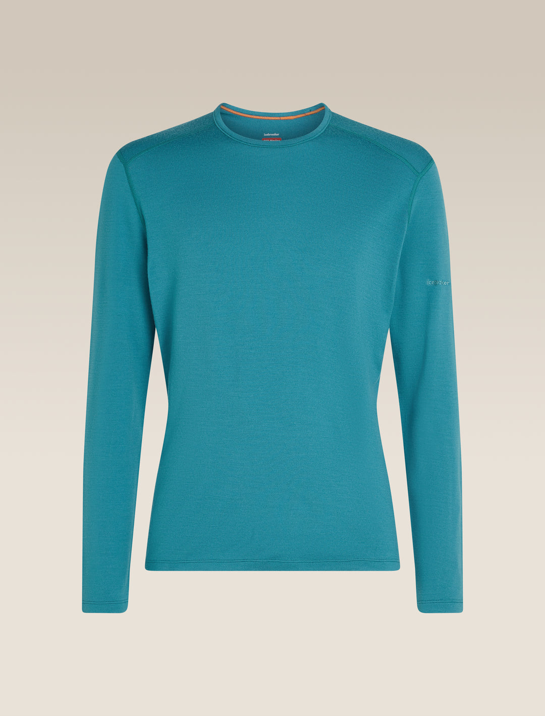 Mens Merino 260 Tech LS Crew Neck Thermal Top Topaz 104371
