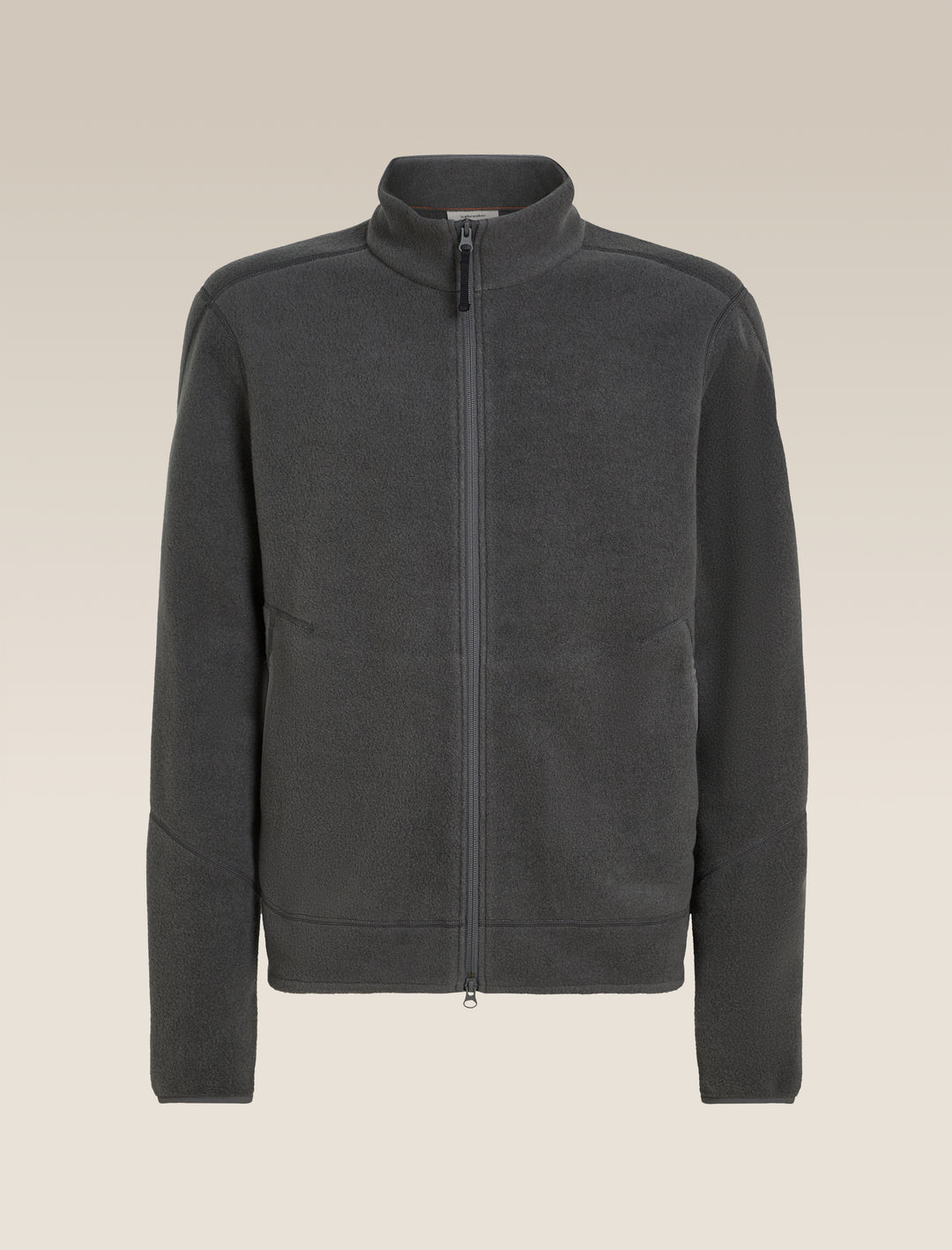 Men Merino Blend 800 RealFleece™ Classic Pile LS Zip Obsidian 0A57B5